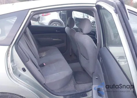 2008 Toyota Prius Touring from USA, damaged, VIN JTDKB20U883436347